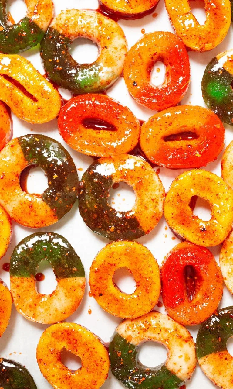 Colourful Mexican-inspired Kandy Kulture ring candy